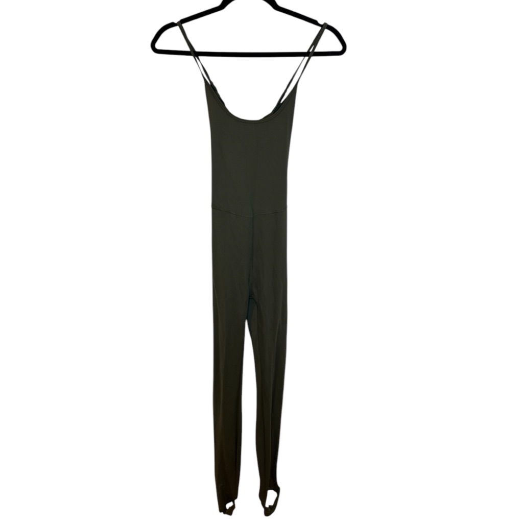 Inhala Green Yoga Onesie